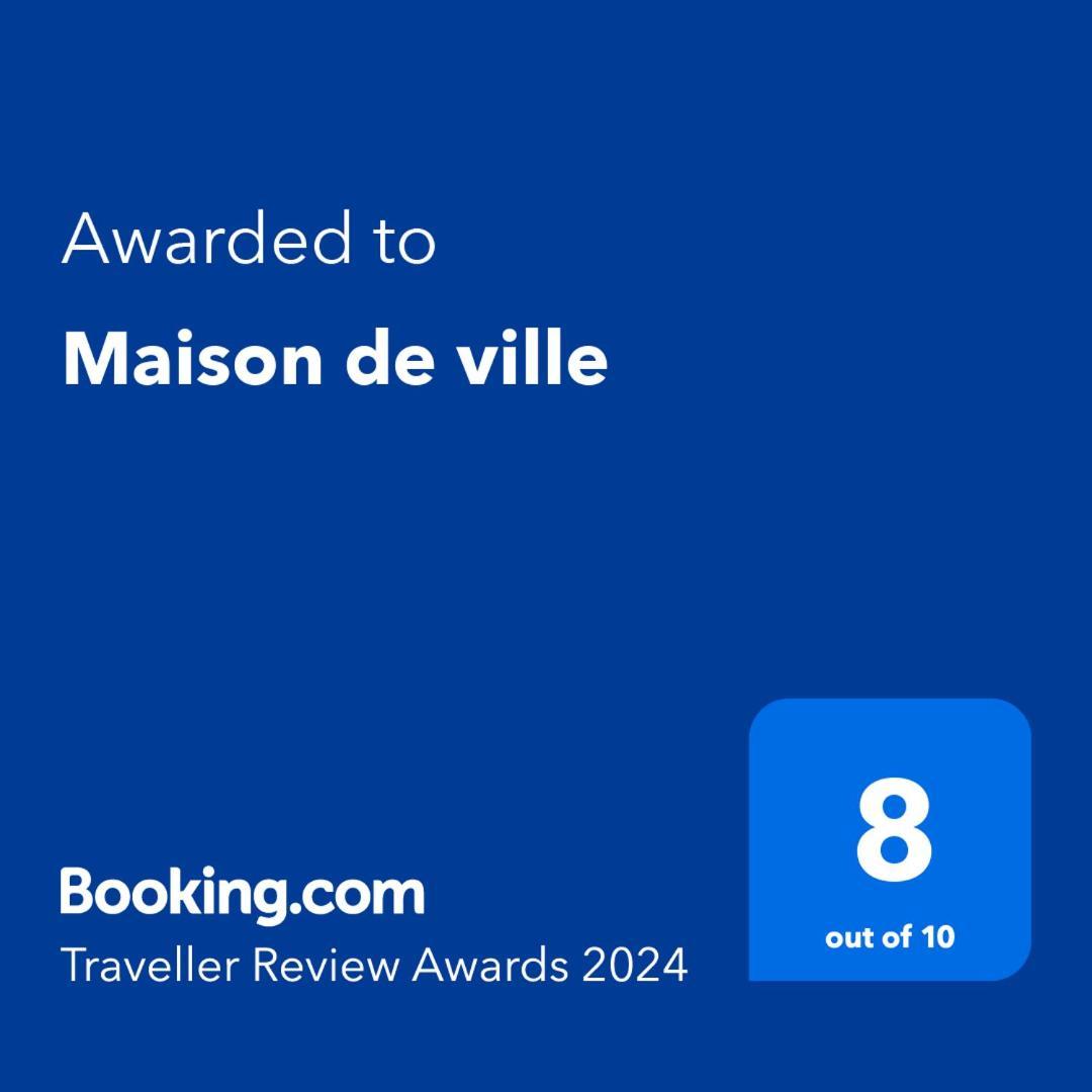 Maison De Ville Le Petit-Quevilly Kültér fotó